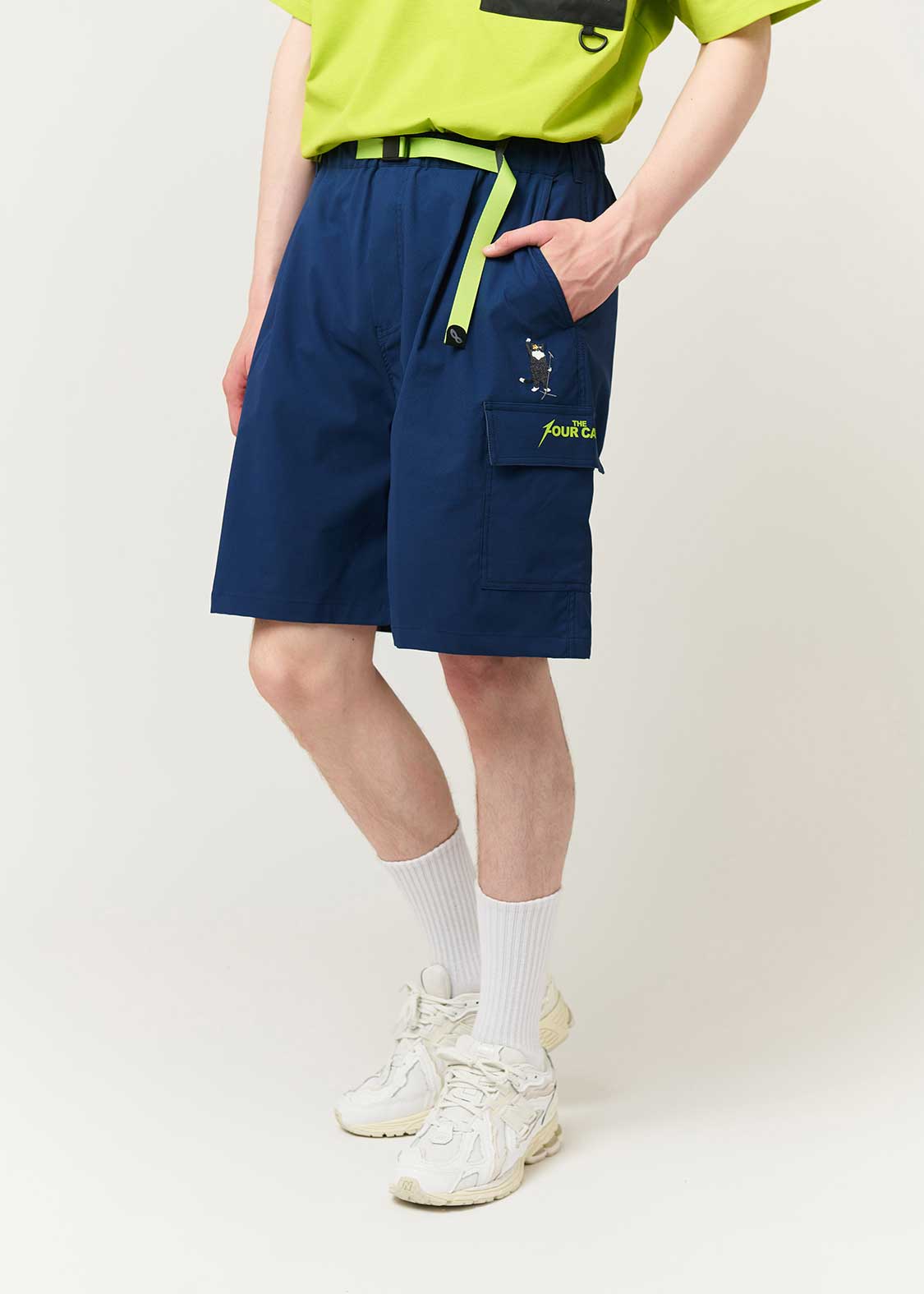 The Four Cats Band | Climbing Cargo Shorts - Image 7