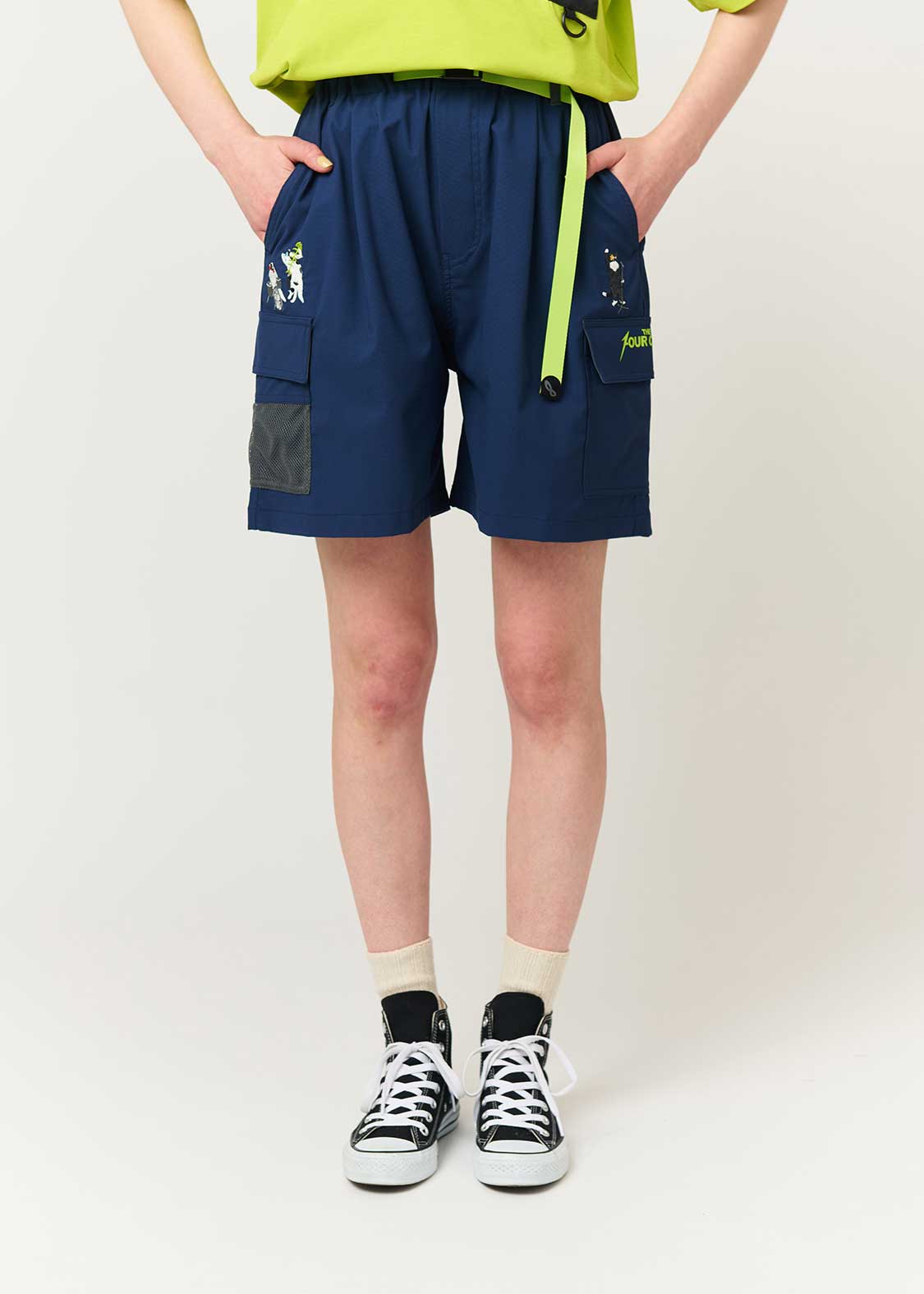 The Four Cats Band | Climbing Cargo Shorts - Image 9