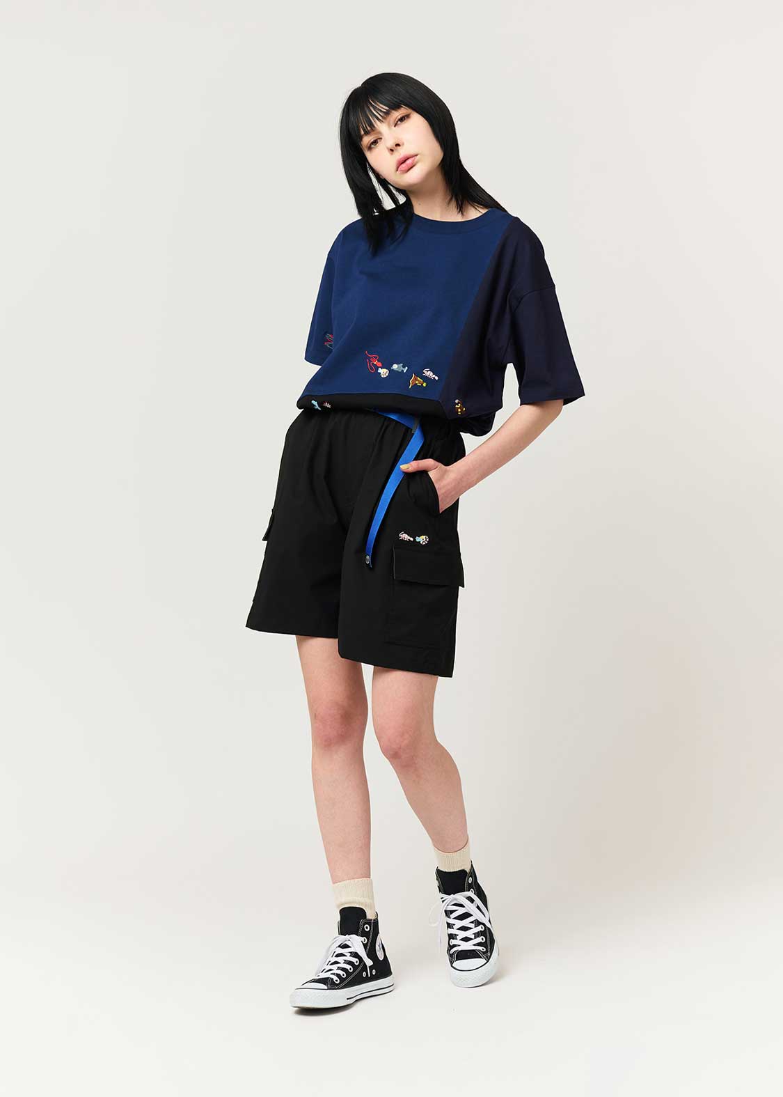 Mysterious Animals | Climbing Cargo Shorts - Image 10