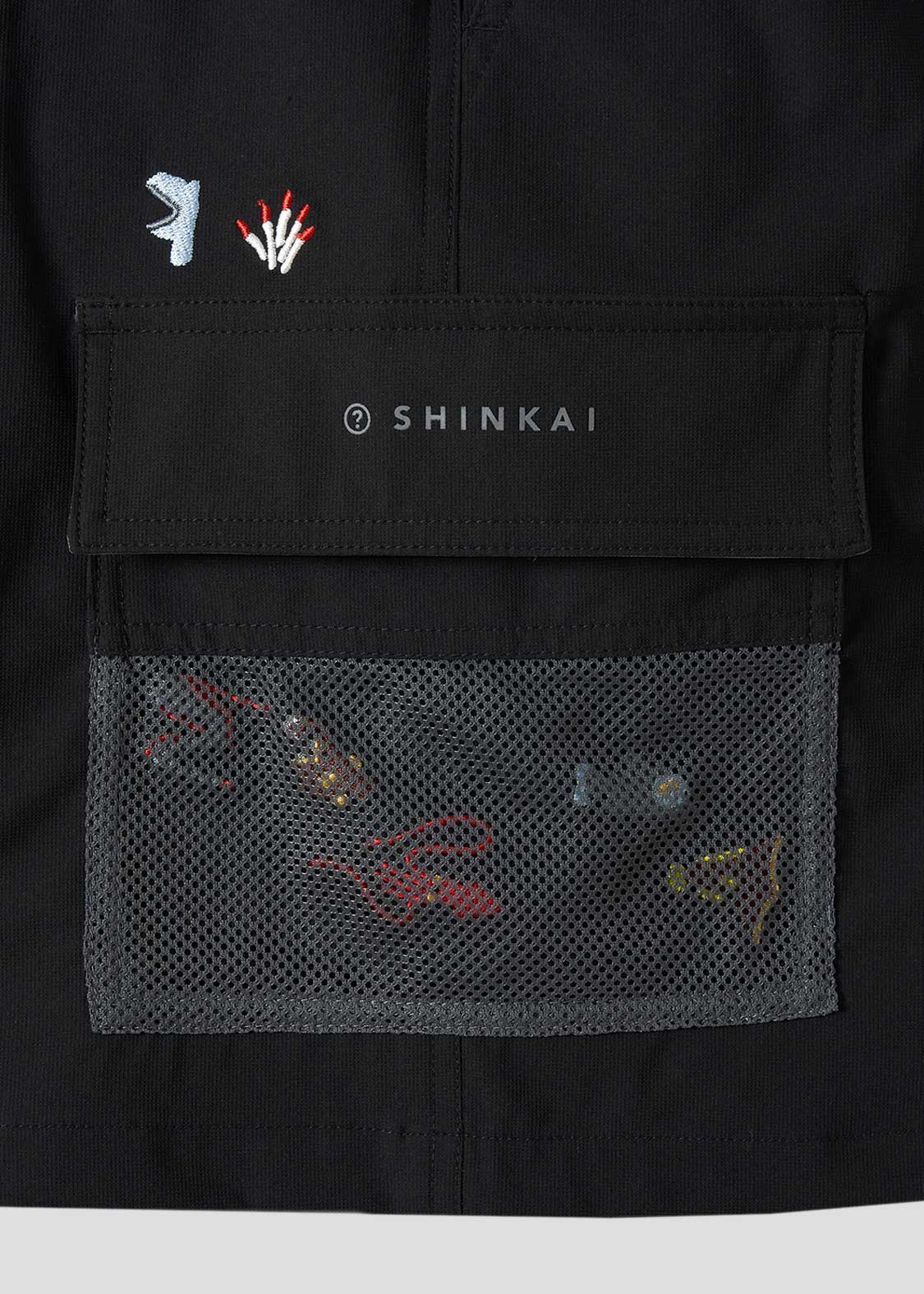 Mysterious Animals | Climbing Cargo Shorts - Image 5