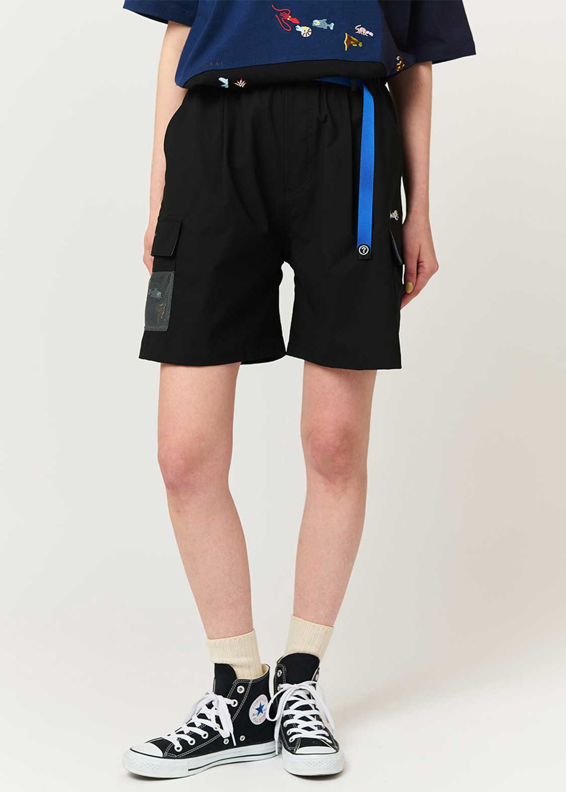 Mysterious Animals | Climbing Cargo Shorts - Image 6