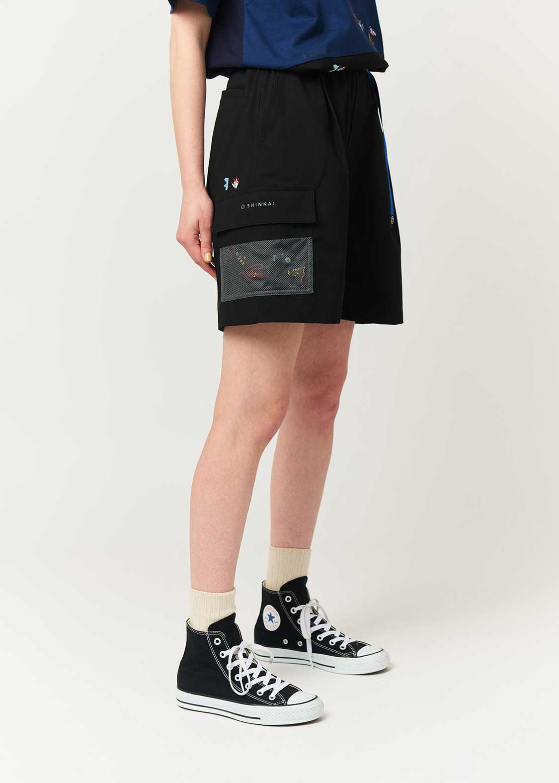 Mysterious Animals | Climbing Cargo Shorts - Image 9