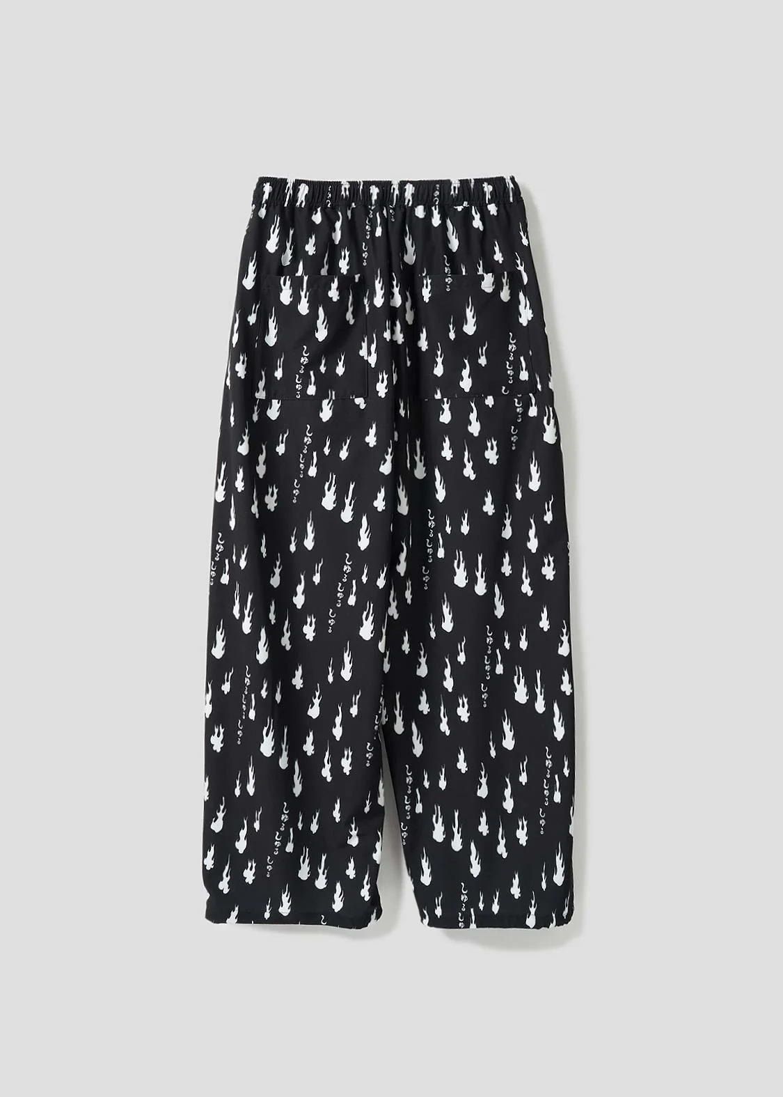 Shigeru Mizuki Multi Pattern Easy Pants (Shigeru Mizuki_Disembodied Soul Pattern) - Image 3