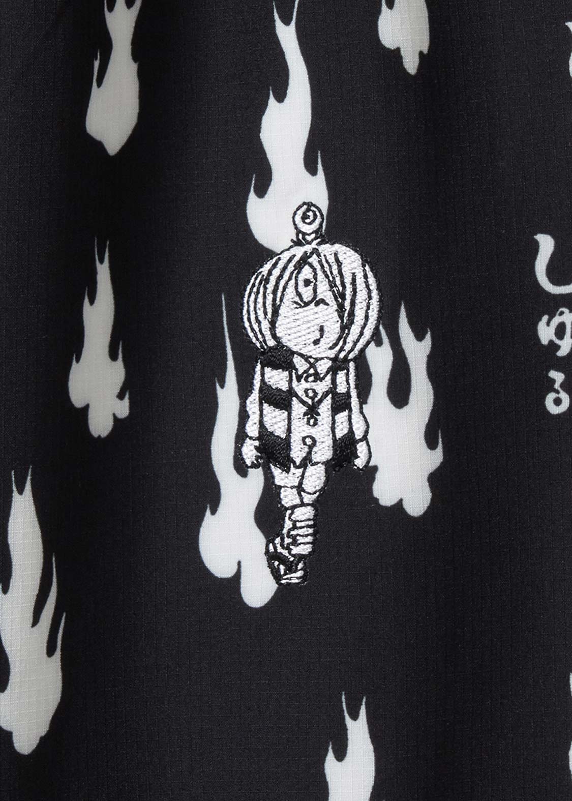 Shigeru Mizuki Multi Pattern Easy Pants (Shigeru Mizuki_Disembodied Soul Pattern) - Image 4