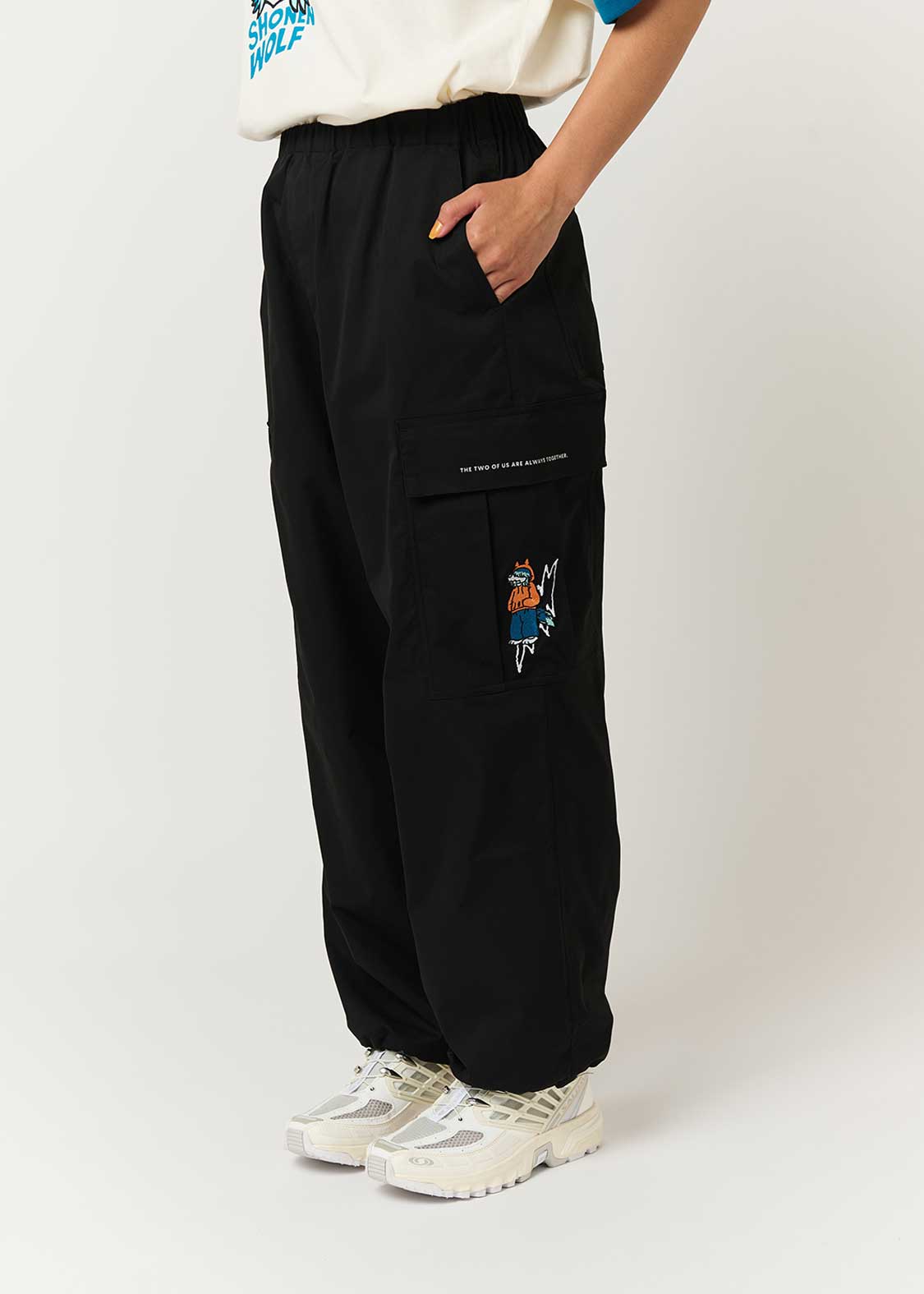Shonen Wolf 2 | Cargo Pants - Image 9