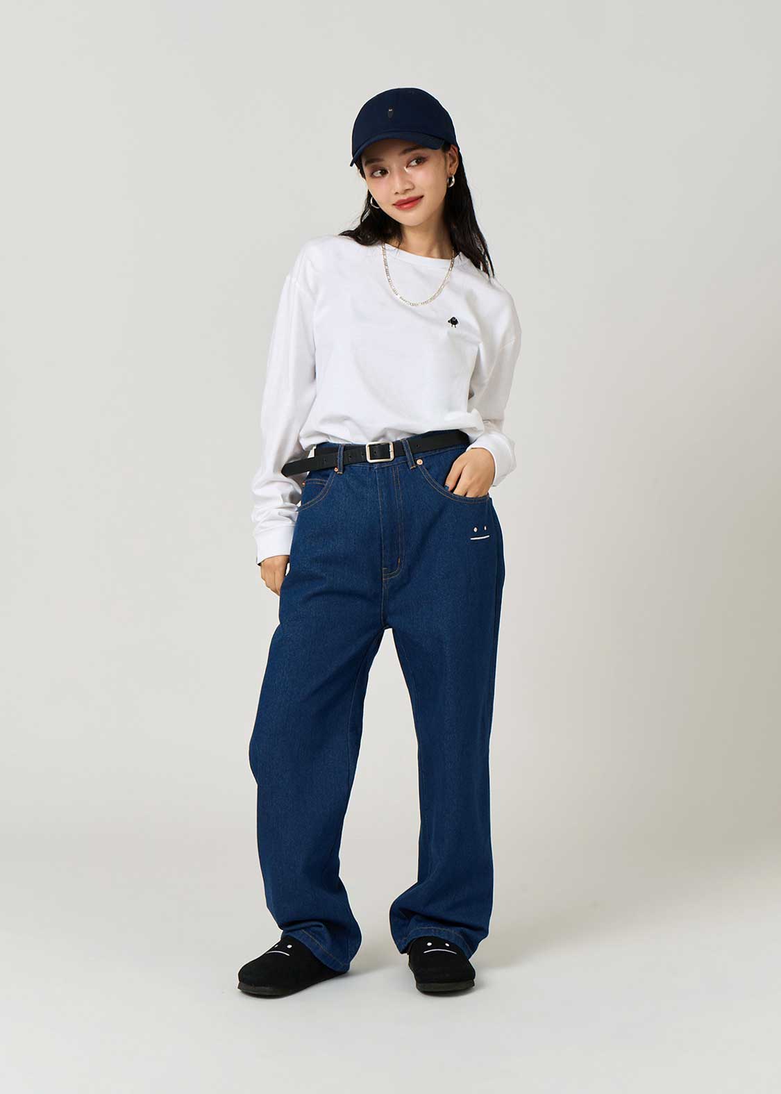 Beautiful Shadow Gentlemen | Straight Denim Pants - Image 10