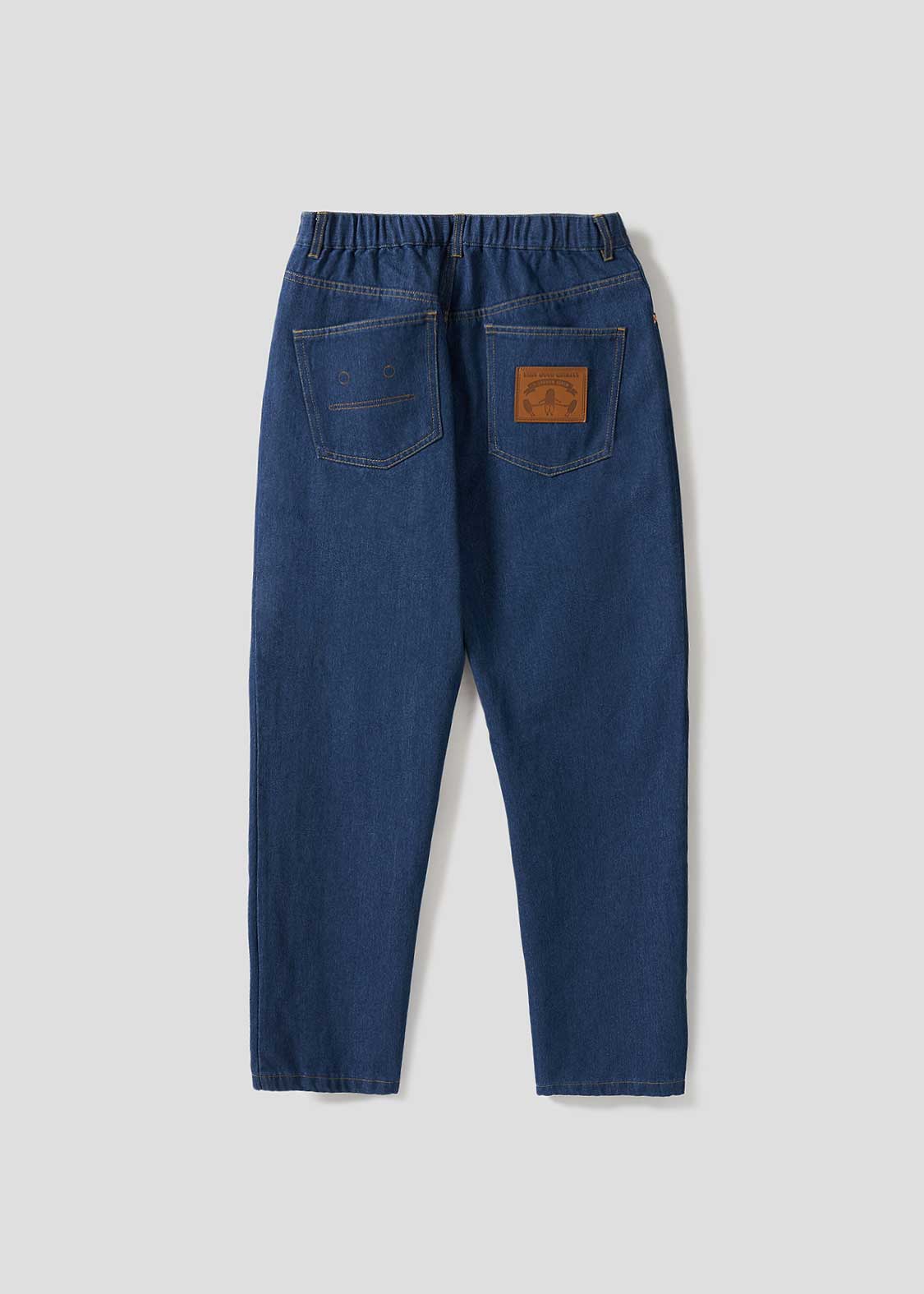 Beautiful Shadow Gentlemen | Straight Denim Pants - Image 2