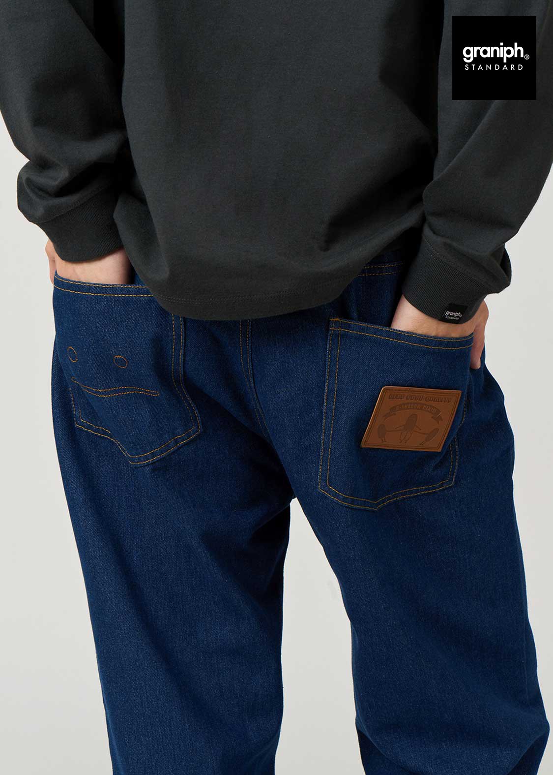 Beautiful Shadow Gentlemen | Straight Denim Pants - Image 6