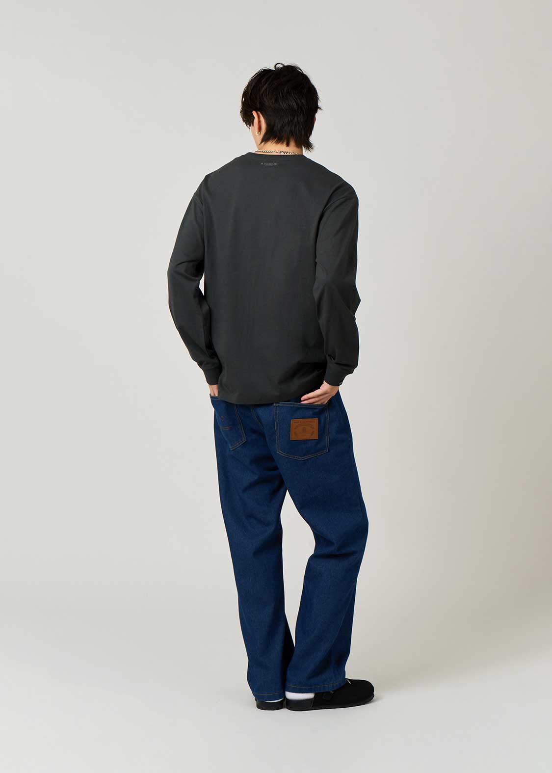 Beautiful Shadow Gentlemen | Straight Denim Pants - Image 8