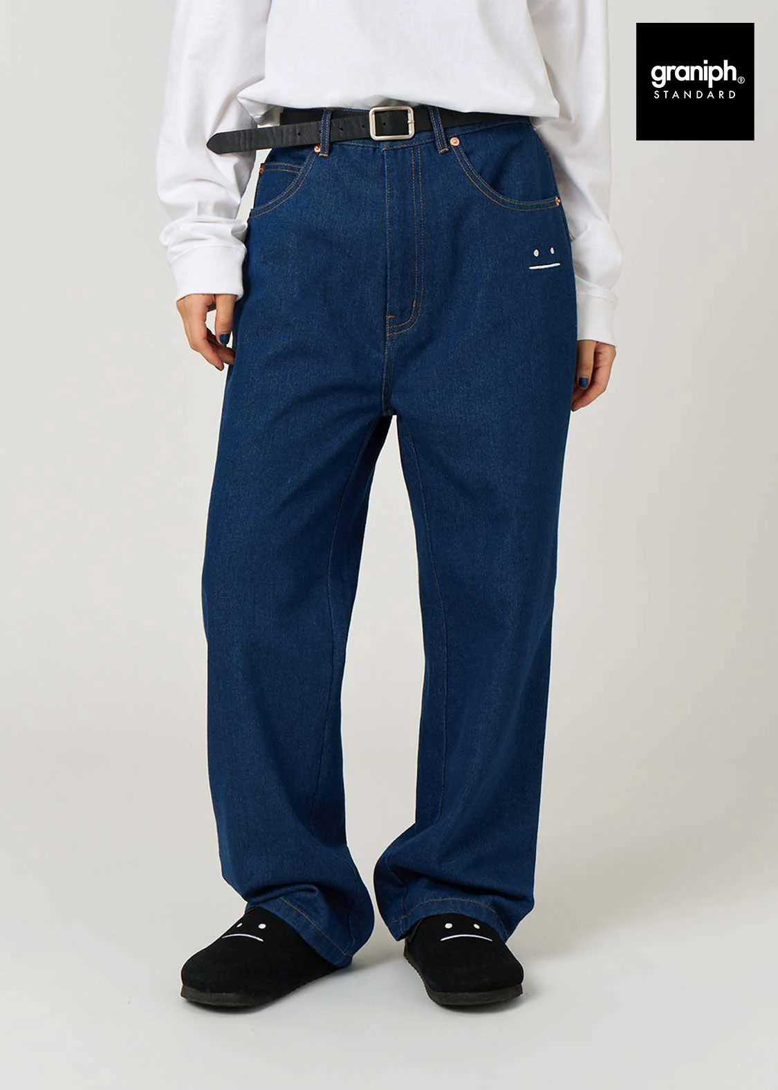 Beautiful Shadow Gentlemen | Straight Denim Pants - Image 9