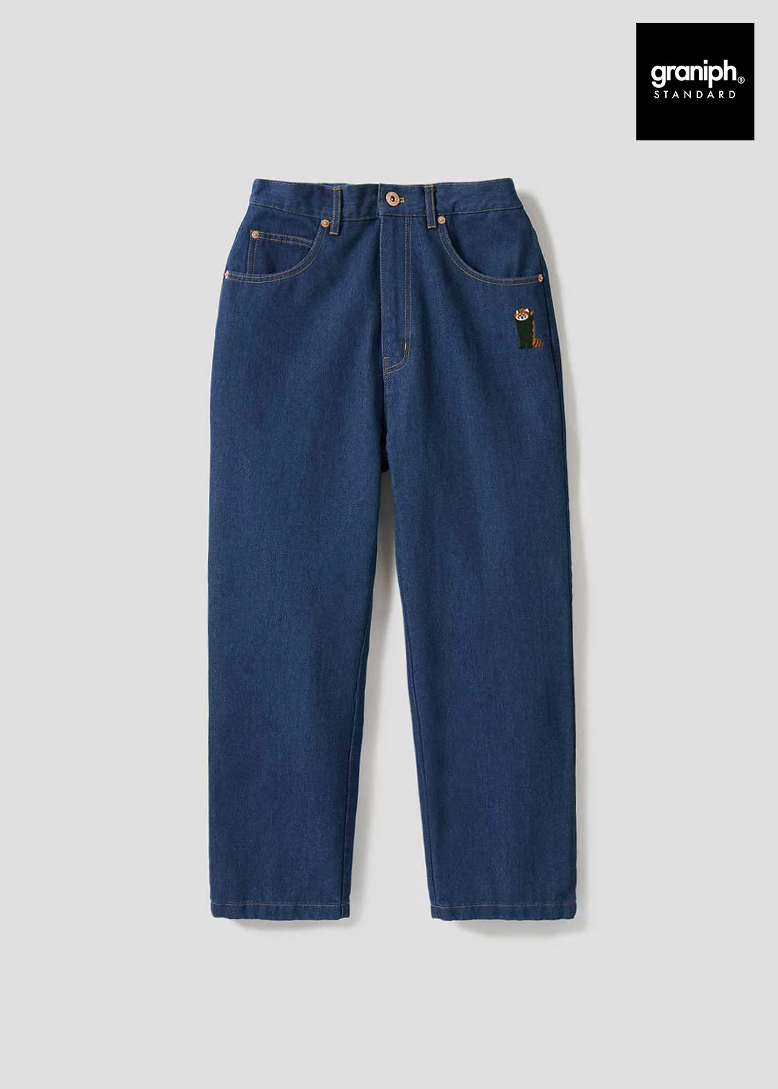 Ikaku | Straight Denim Pants
