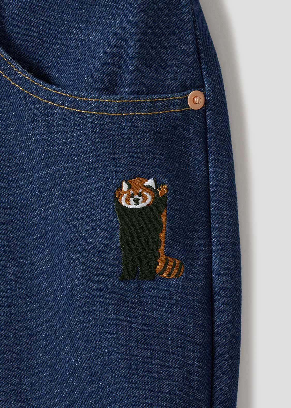 Ikaku | Straight Denim Pants - Image 3