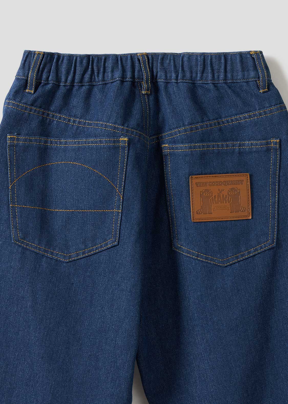 Ikaku | Straight Denim Pants - Image 4