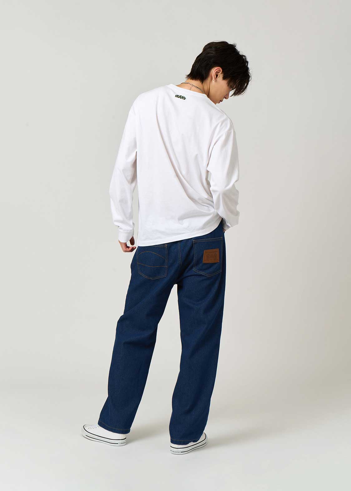 Ikaku | Straight Denim Pants - Image 8