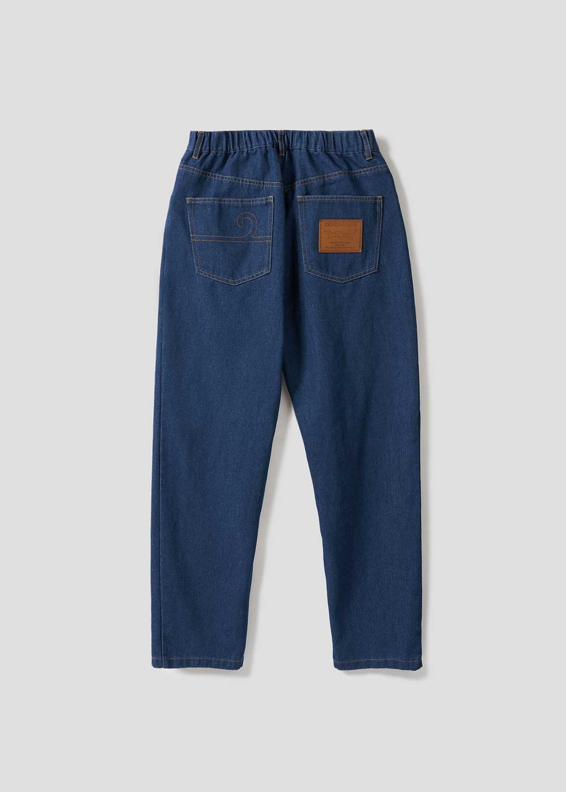Nagasugiru Inu Friends From Another World | Straight Denim Pants - Image 2