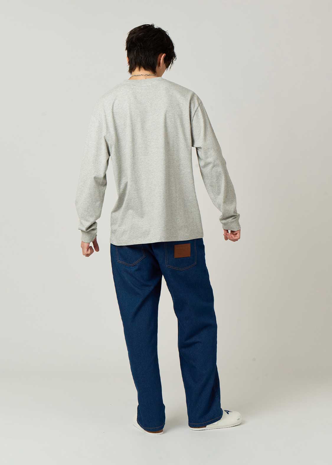 Nagasugiru Inu Friends From Another World | Straight Denim Pants - Image 8