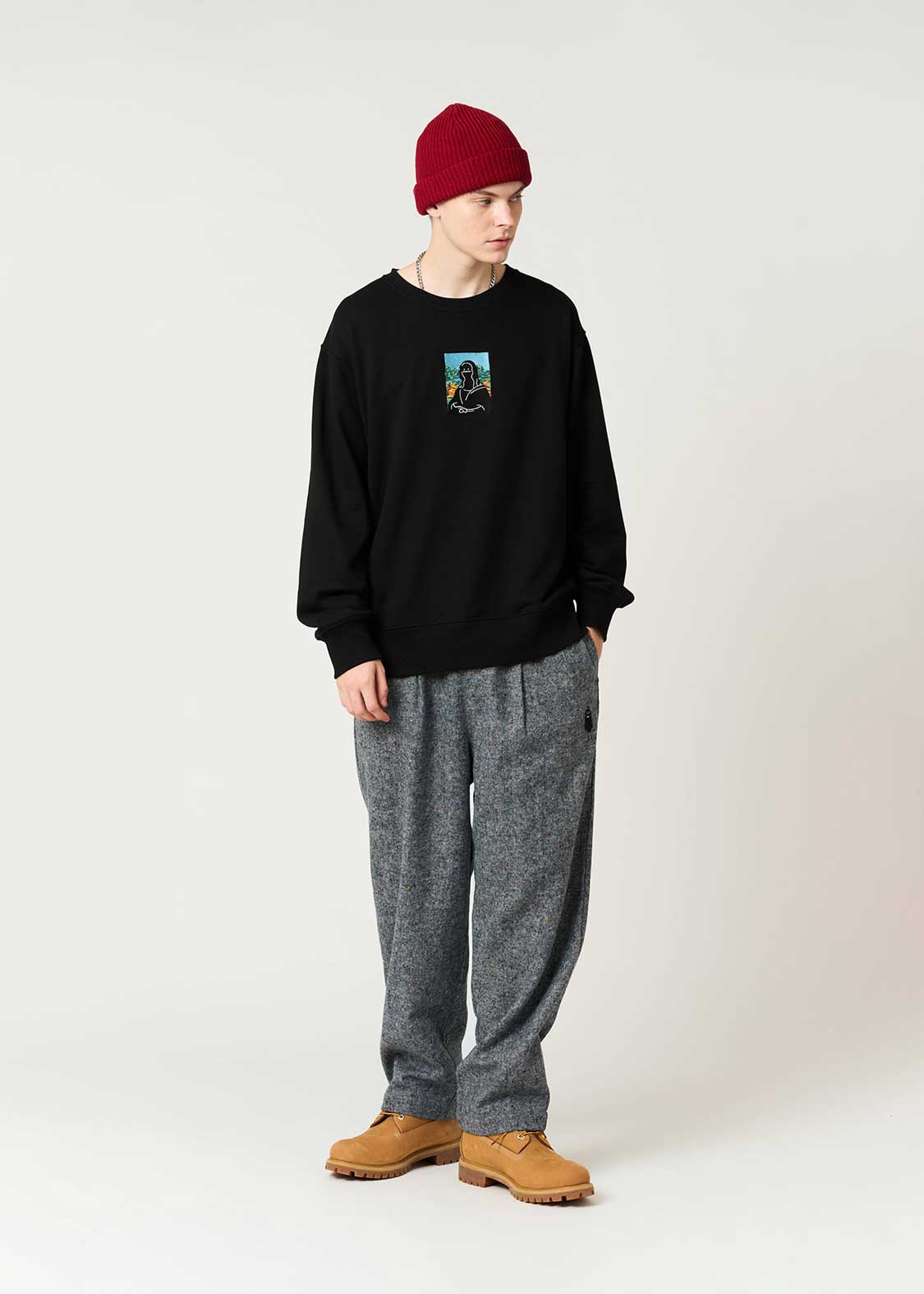 Beautiful Shadow Gentlemen | Tweed Pants - Image 8