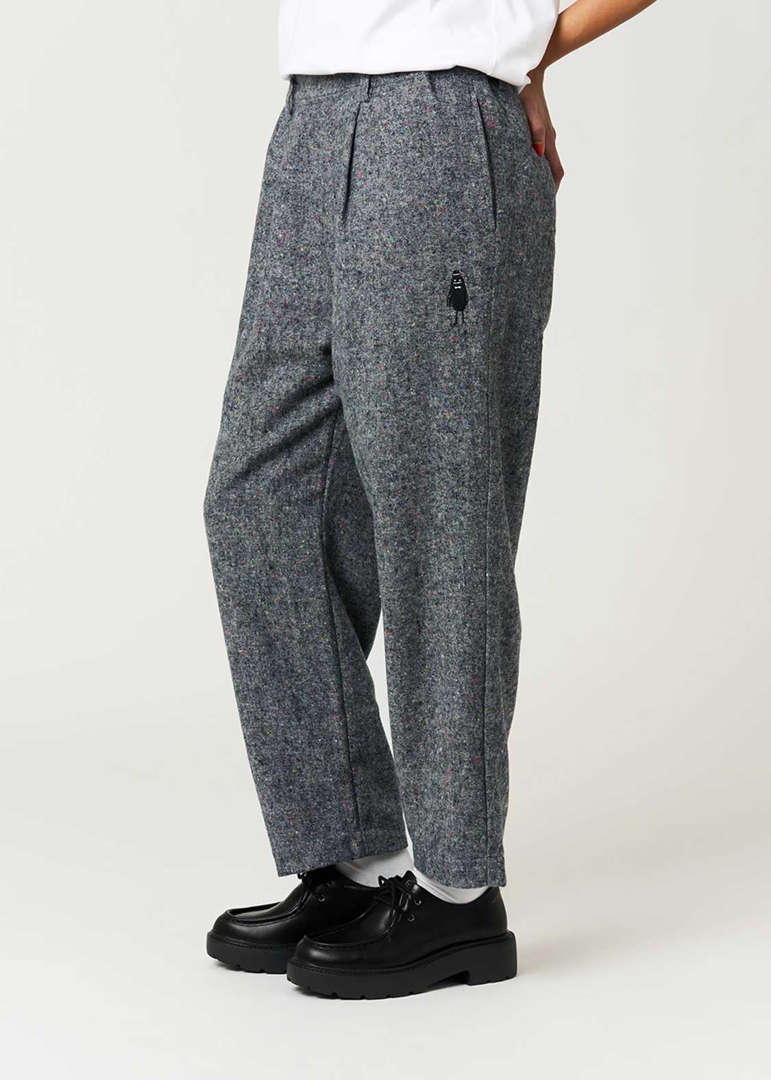 Beautiful Shadow Gentlemen | Tweed Pants - Image 9