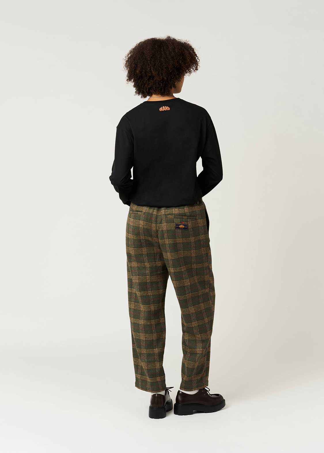 Ikaku Back Style | Tweed Pants - Image 10