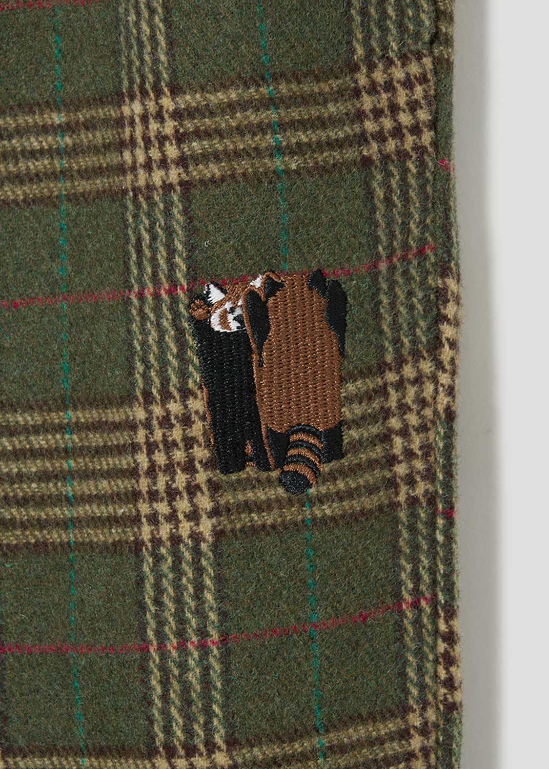 Ikaku Back Style | Tweed Pants - Image 3