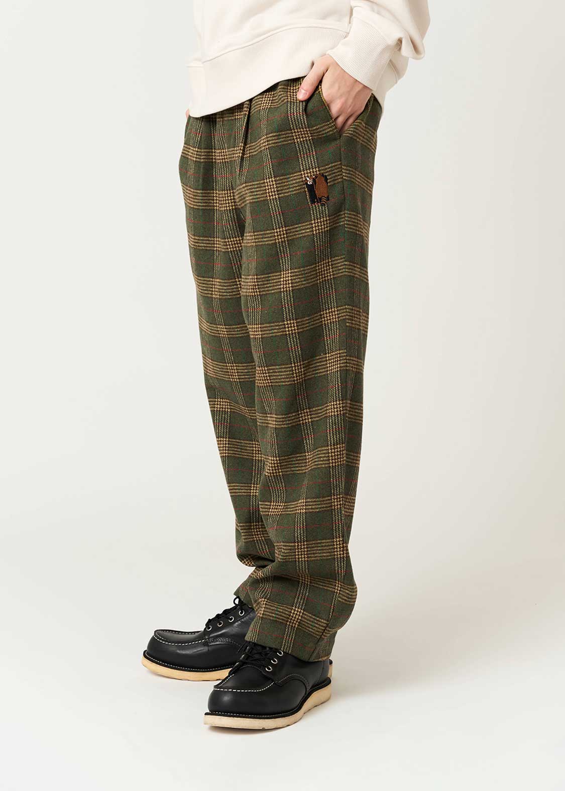Ikaku Back Style | Tweed Pants - Image 7