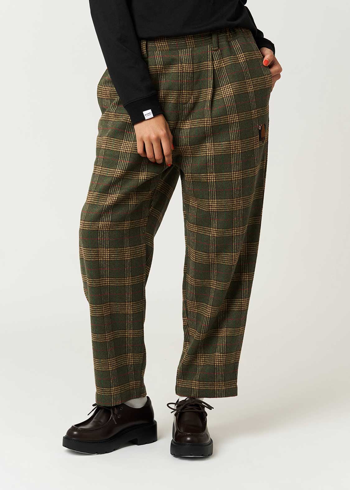 Ikaku Back Style | Tweed Pants - Image 9