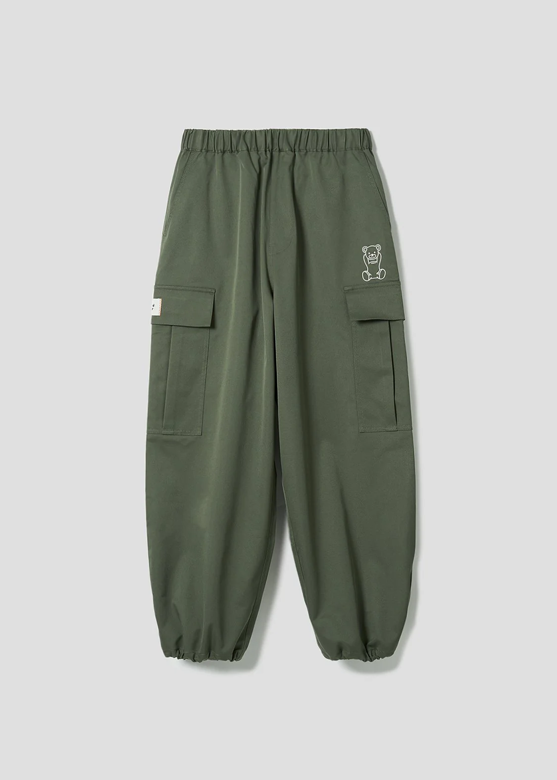 Control Bear - Green | Cargo Pants