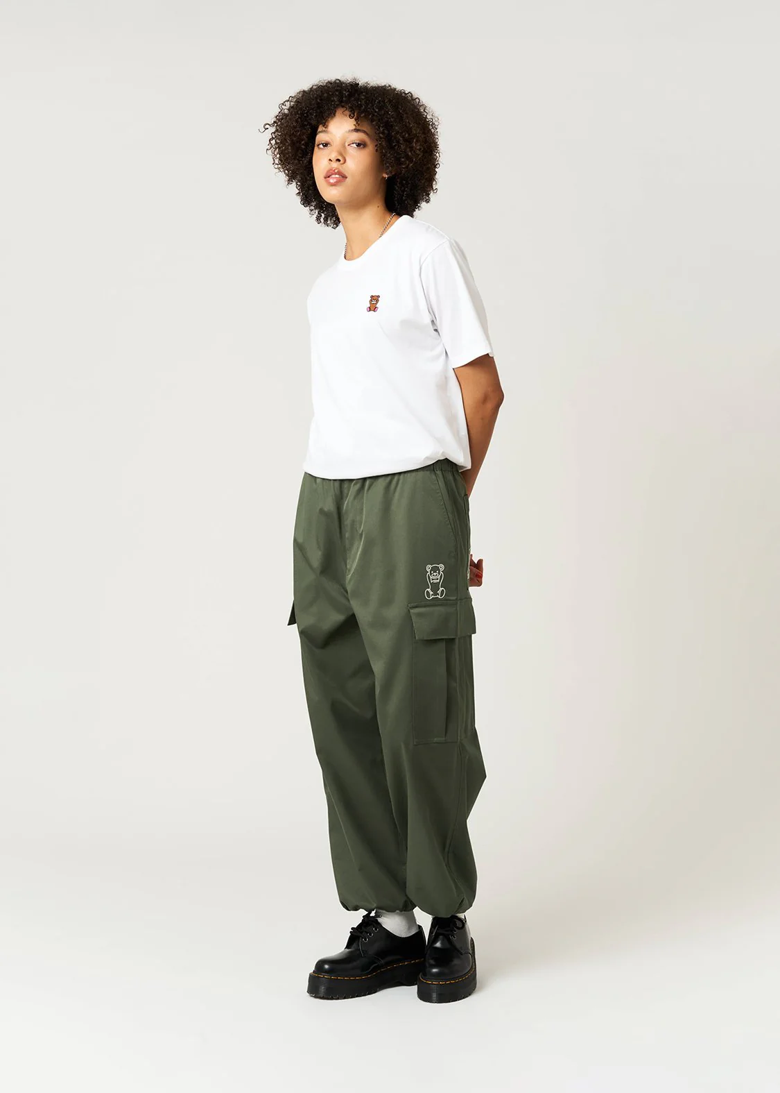 Control Bear - Green | Cargo Pants - Image 10