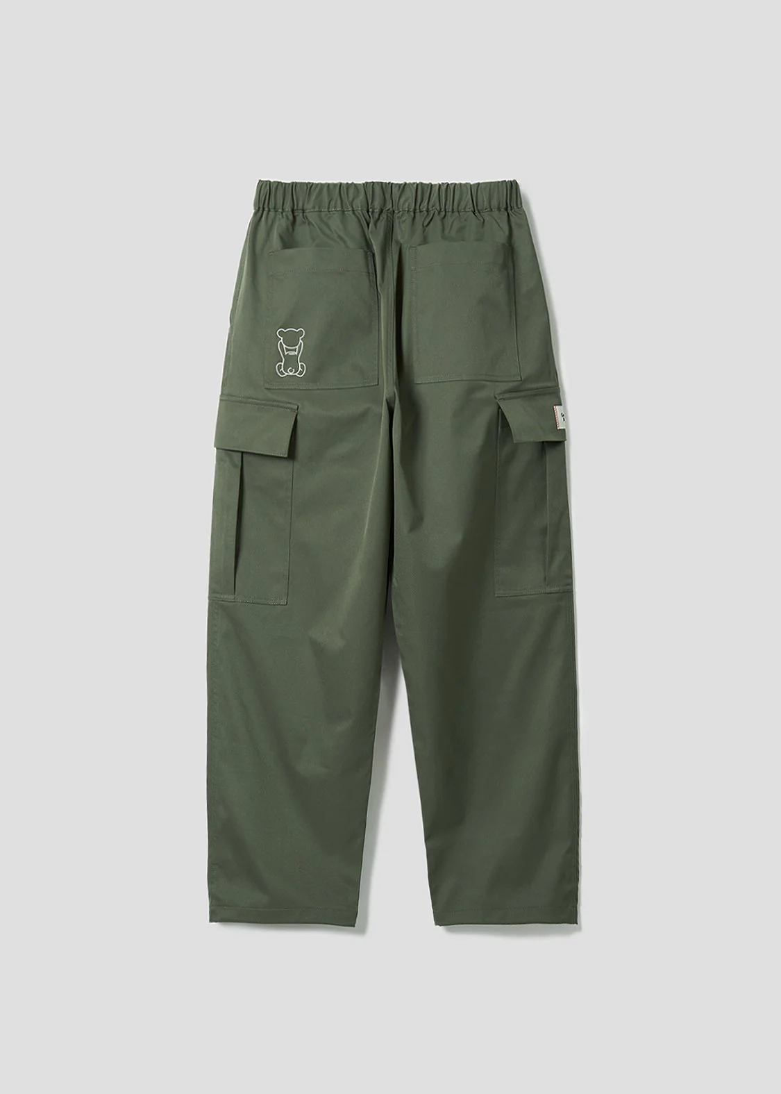 Control Bear - Green | Cargo Pants - Image 2