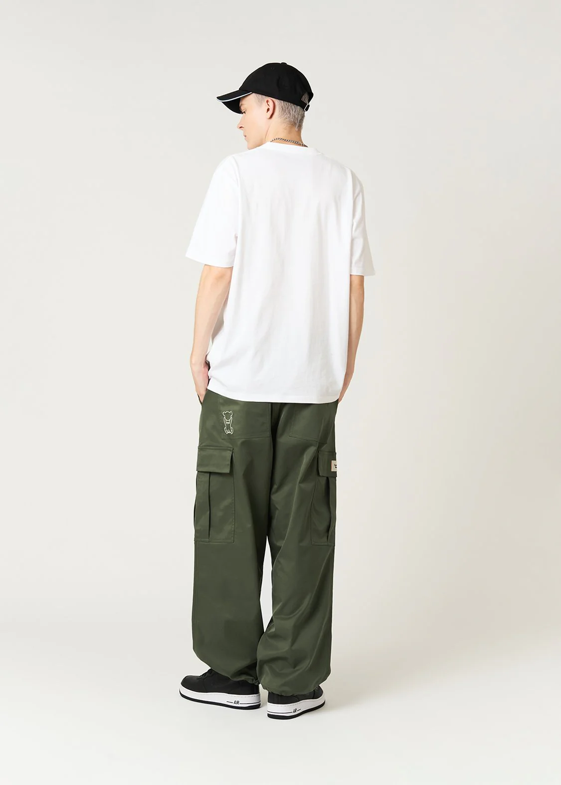 Control Bear - Green | Cargo Pants - Image 8