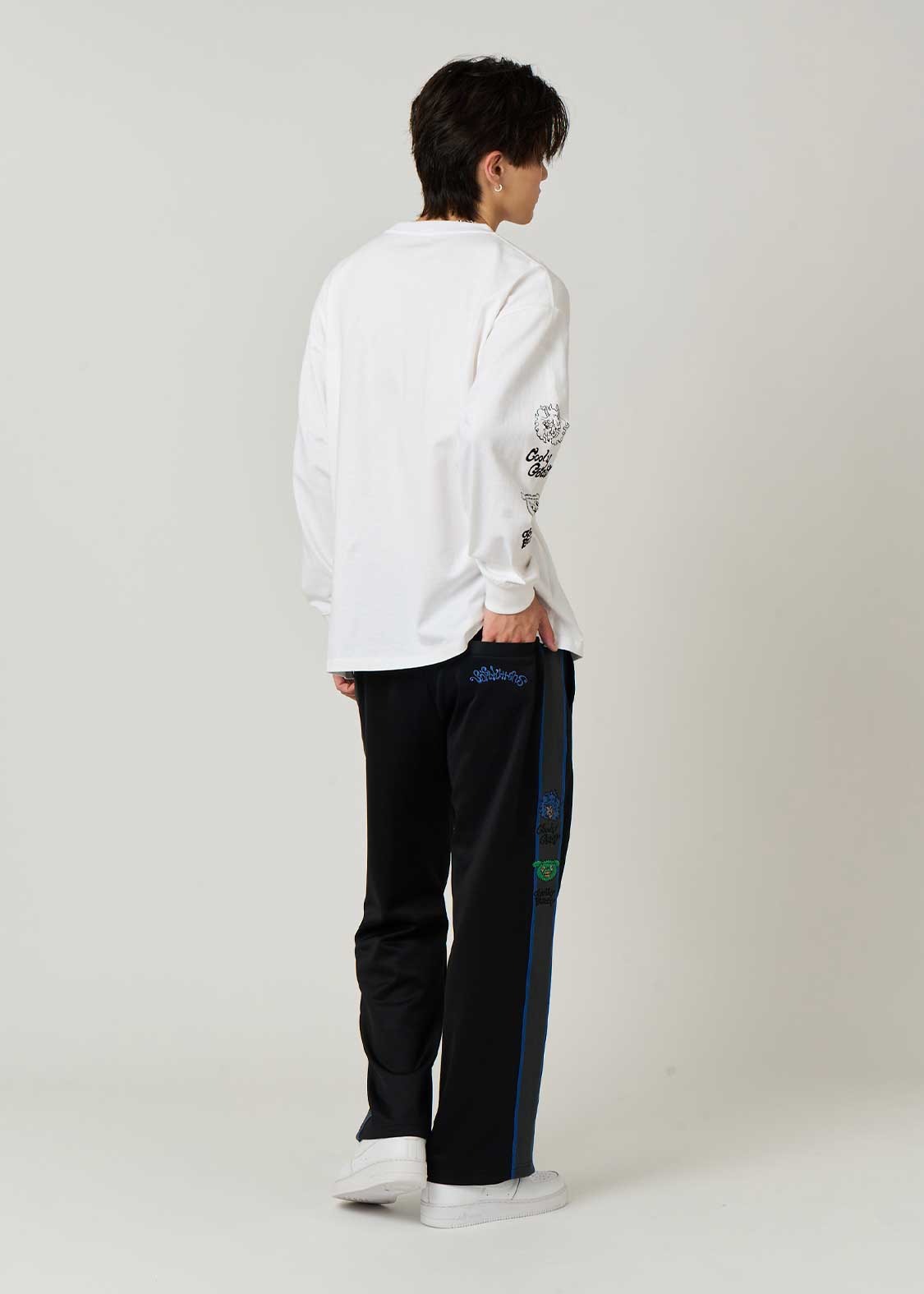 Ayako Ishiguro - Softkittens Face | Track Pants - Image 8