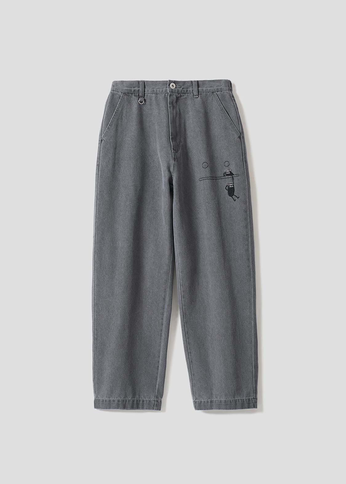 Beautiful Shadow Shinobi | Wide Denim Pants