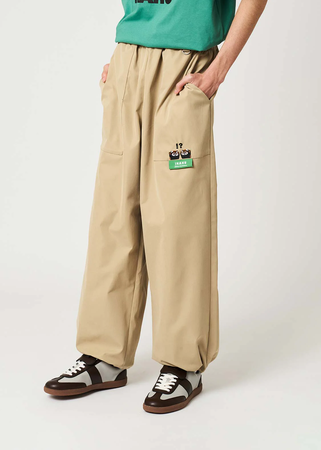 Ikaku Bikkuri Hatena | Baker Pants - Image 7