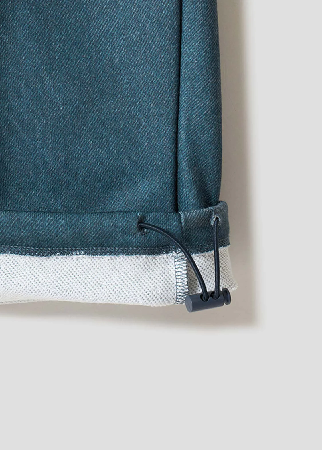 Ikaku | Faux Denim Sweatpants - Image 4