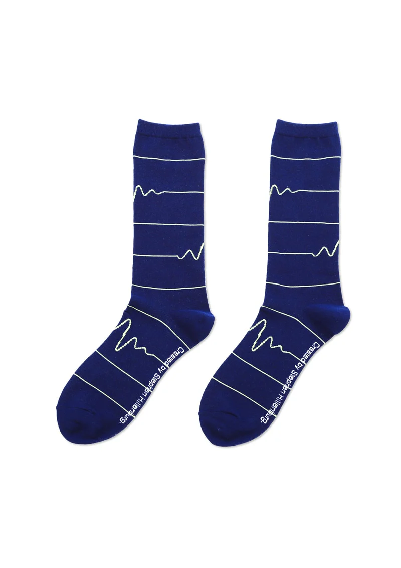 SpongeBob SquarePants Long Socks (SpongeBob SquarePants_Karen Striped Pattern) - Image 10