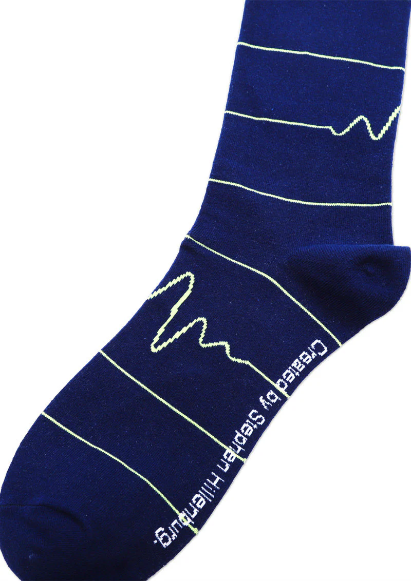 SpongeBob SquarePants Long Socks (SpongeBob SquarePants_Karen Striped Pattern) - Image 7