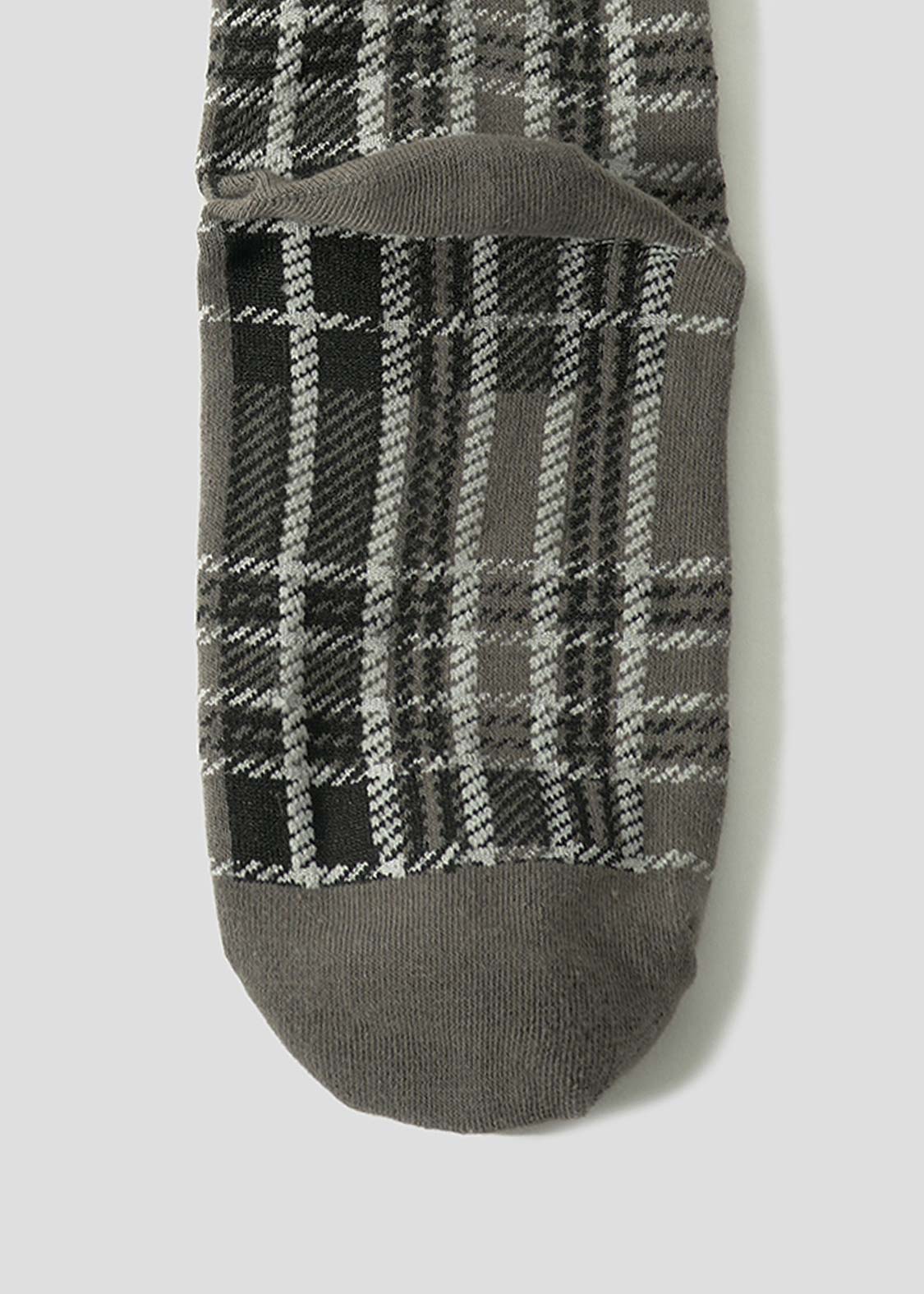Beautiful Shadow Check | Long Socks - Image 10