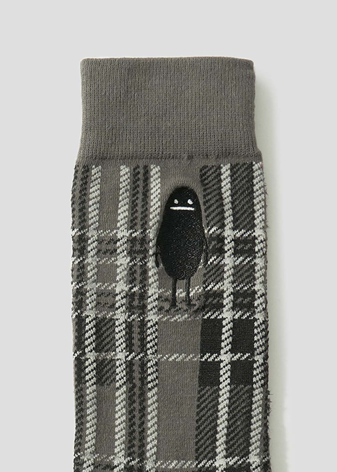 Beautiful Shadow Check | Long Socks - Image 4