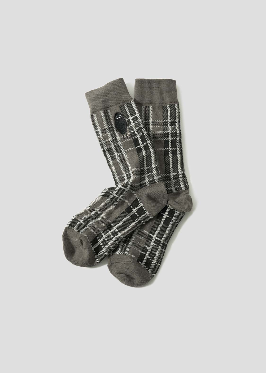 Beautiful Shadow Check | Long Socks - Image 7