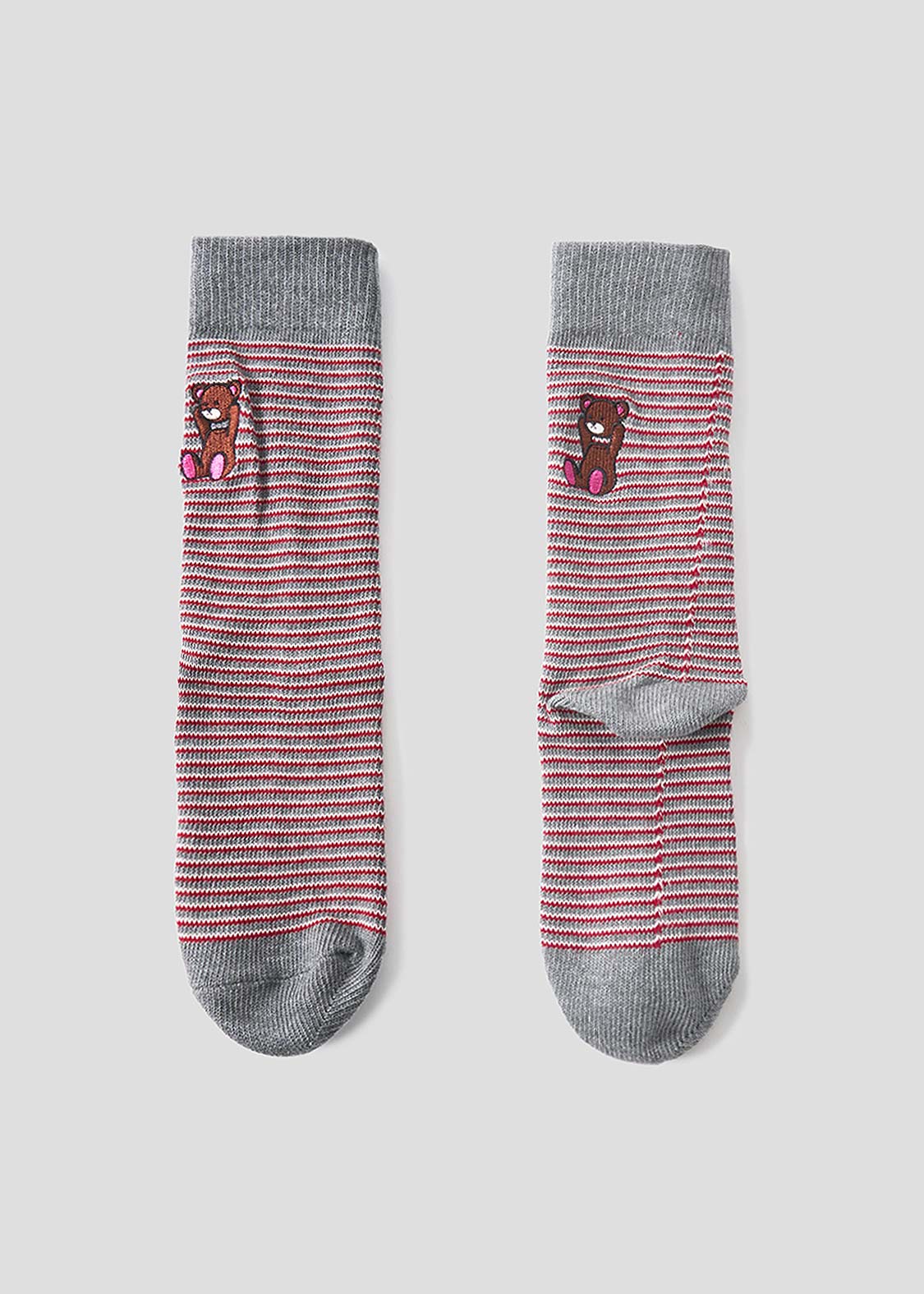 Control Bear 3 | Long Socks - Image 3