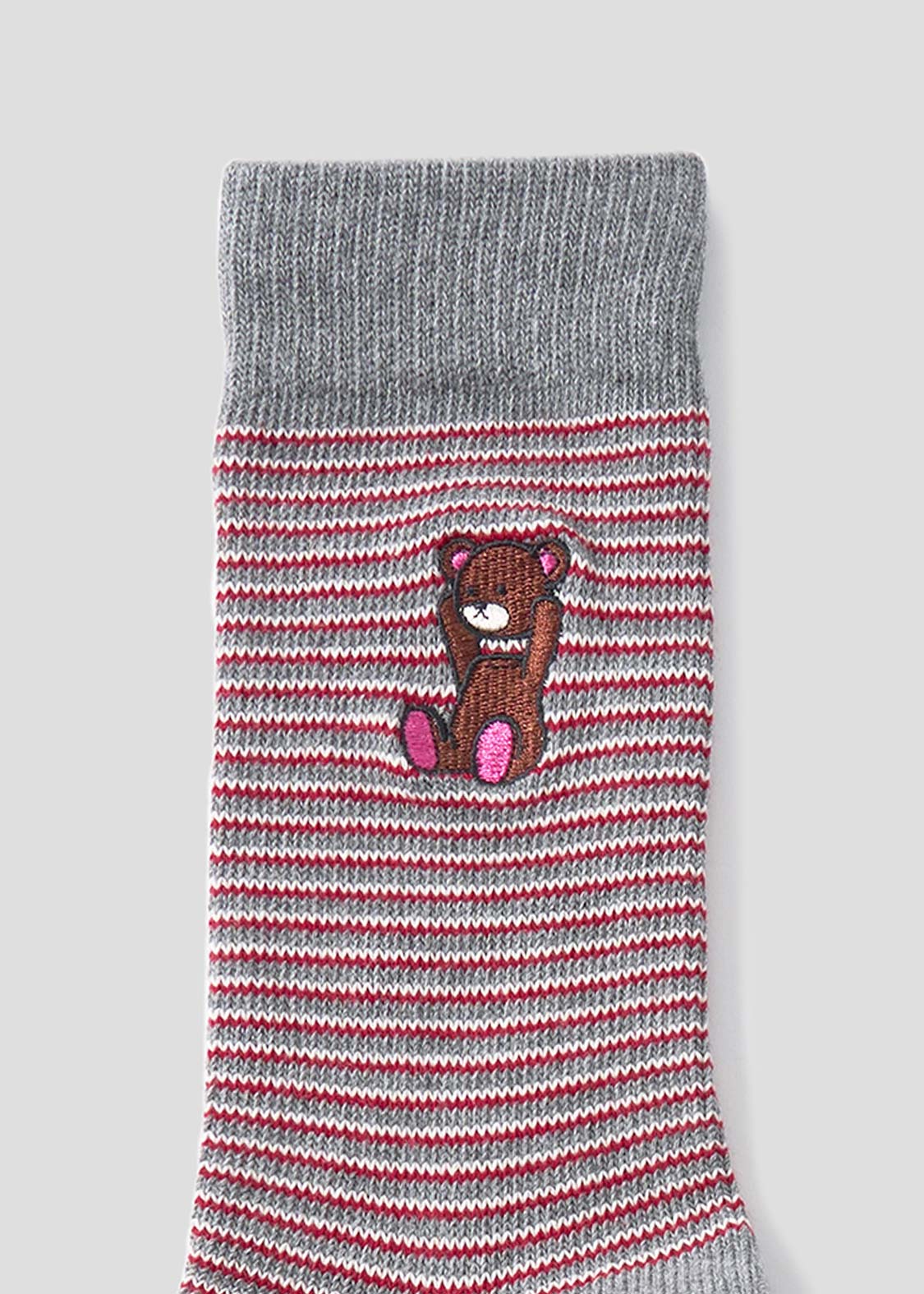 Control Bear 3 | Long Socks - Image 4