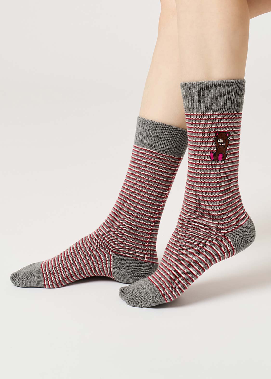 Control Bear 3 | Long Socks - Image 9