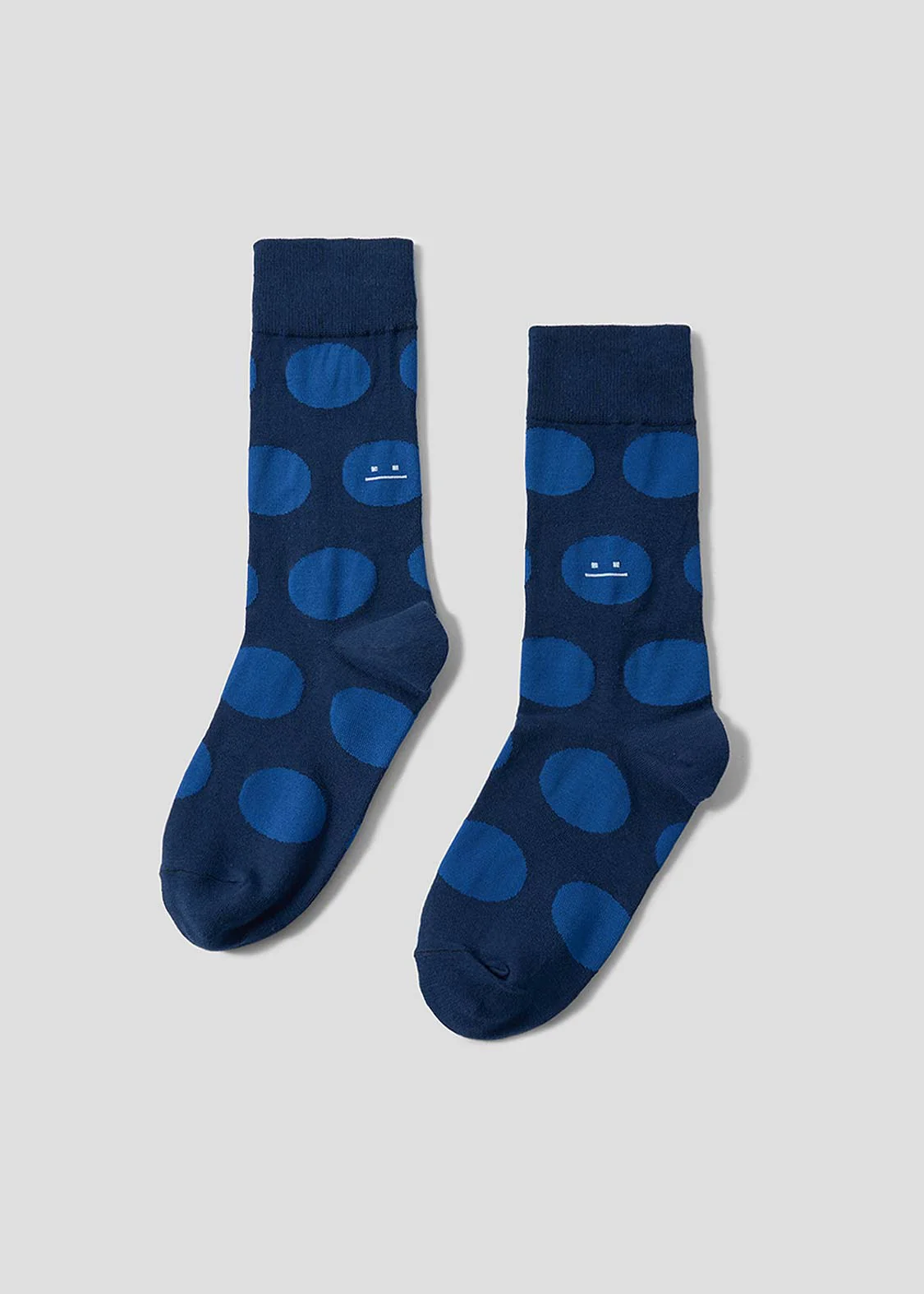 Beautiful Shadow Dot 2 | Long Socks