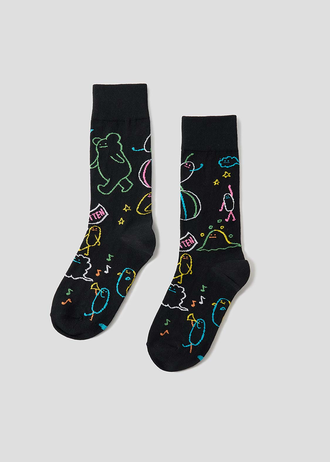 Beautiful Shadow March | Long Socks
