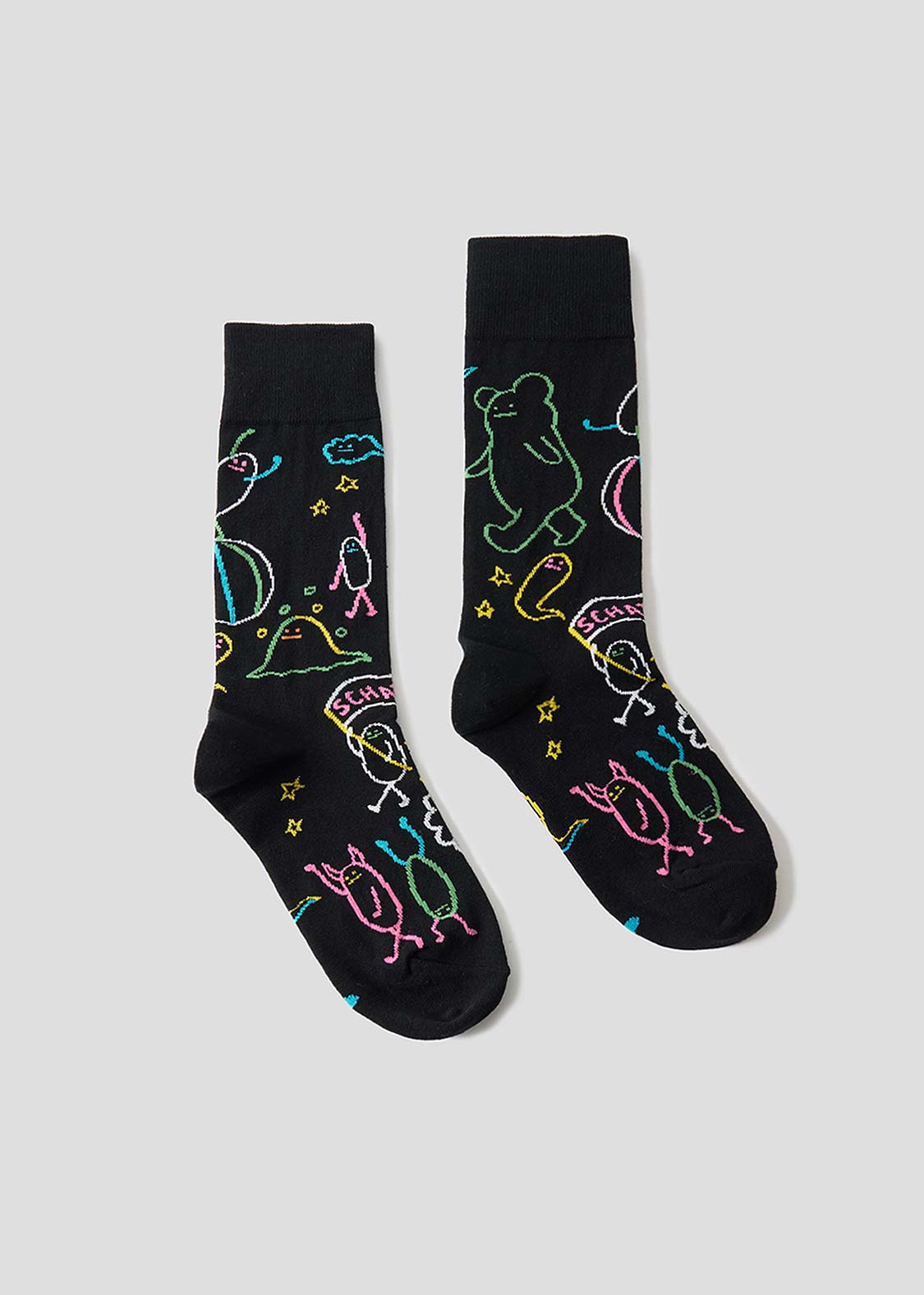 Beautiful Shadow March | Long Socks - Image 2