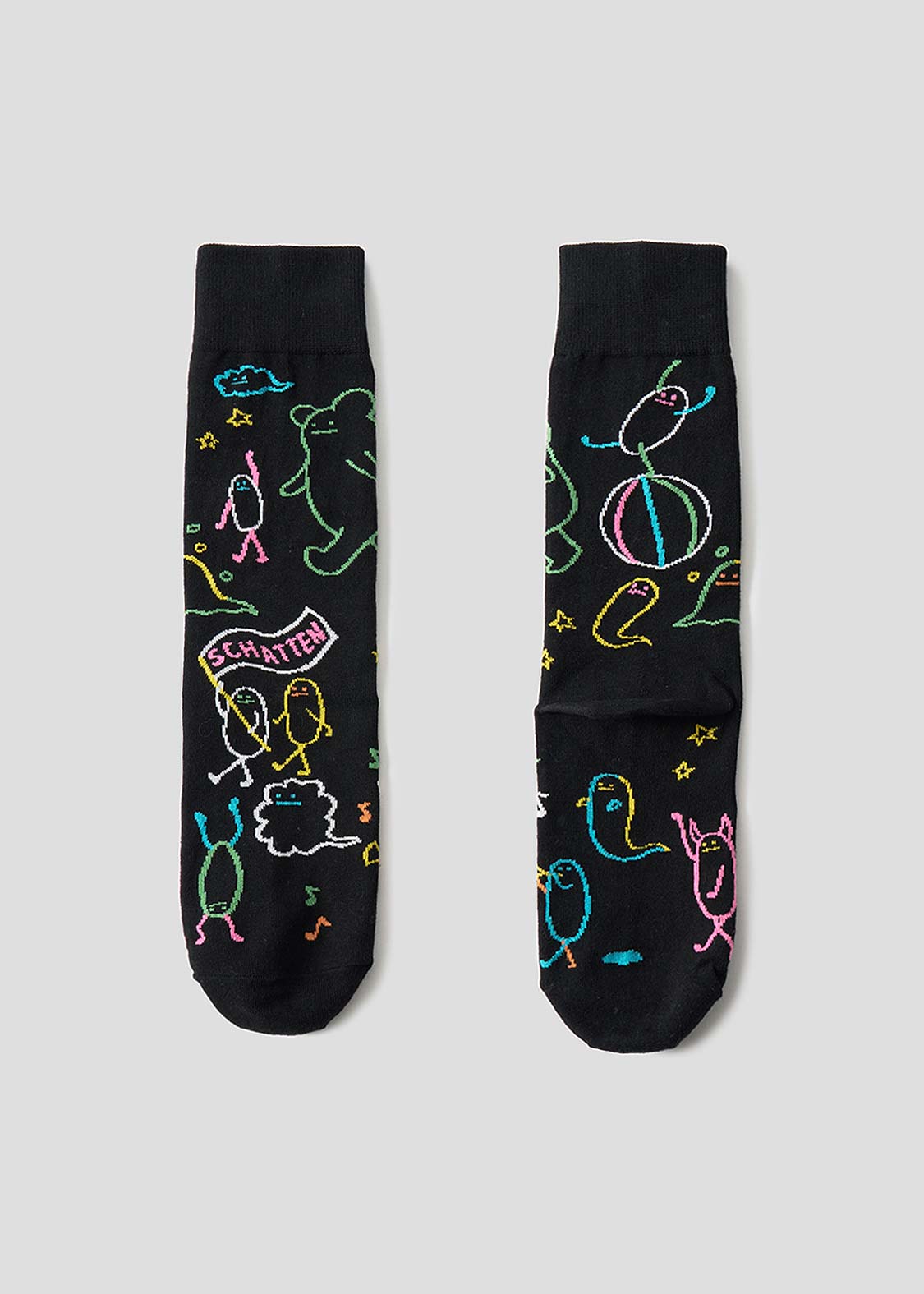Beautiful Shadow March | Long Socks - Image 3