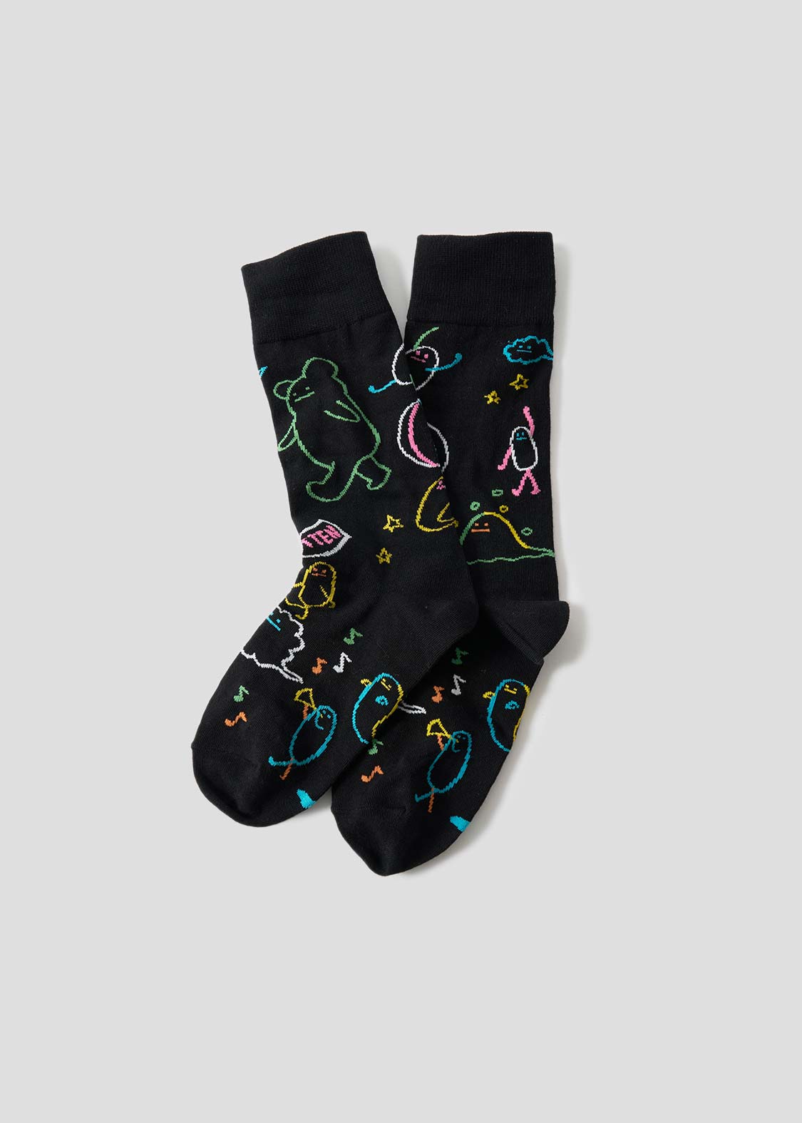 Beautiful Shadow March | Long Socks - Image 6