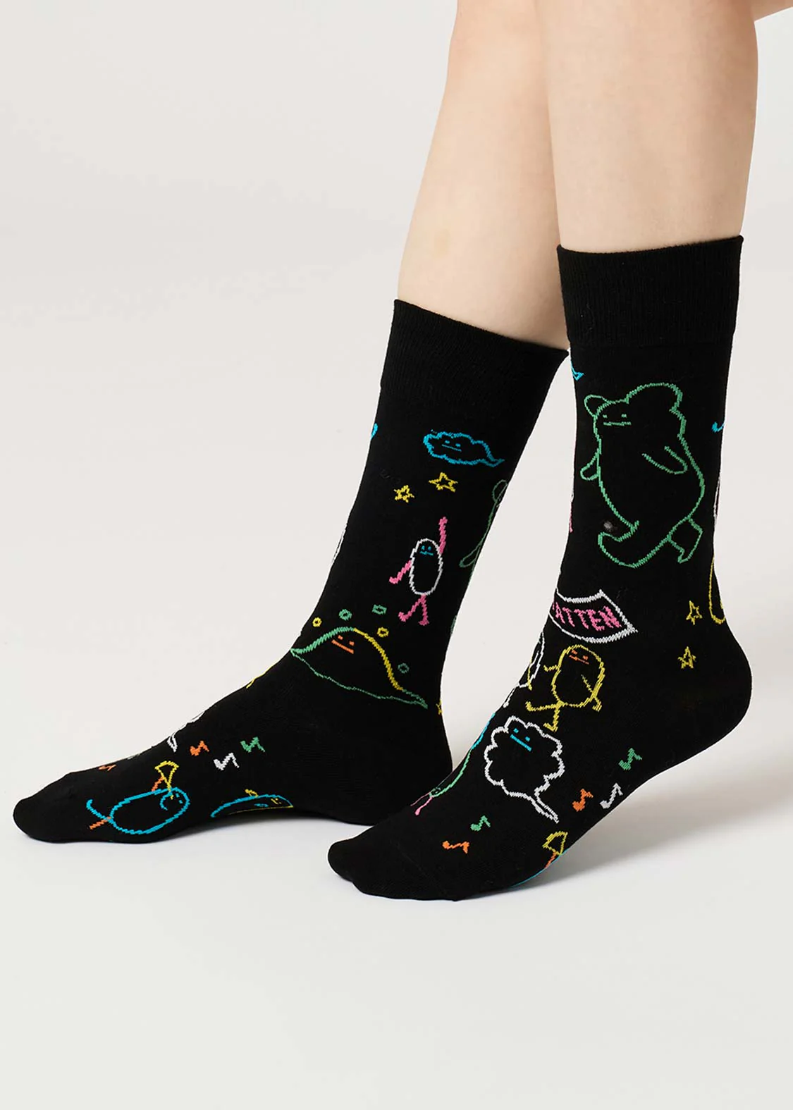 Beautiful Shadow March | Long Socks - Image 9