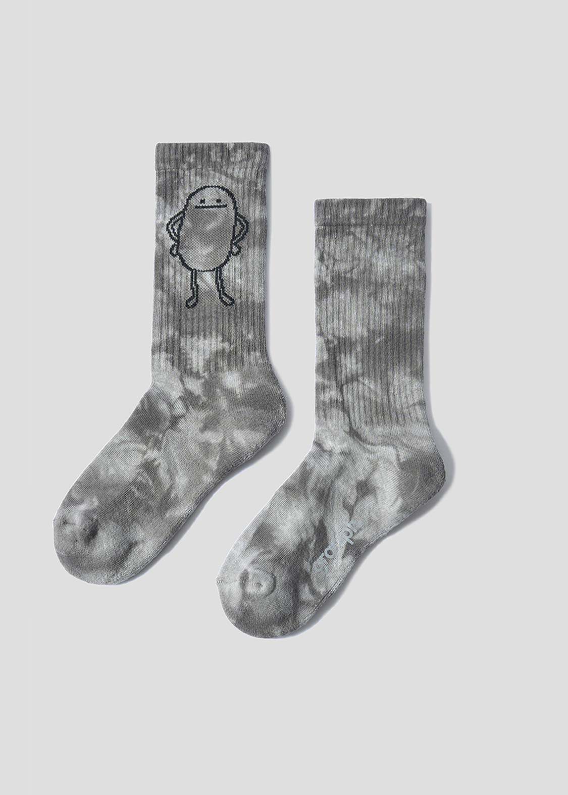 Beautiful Shadow A | Long Socks