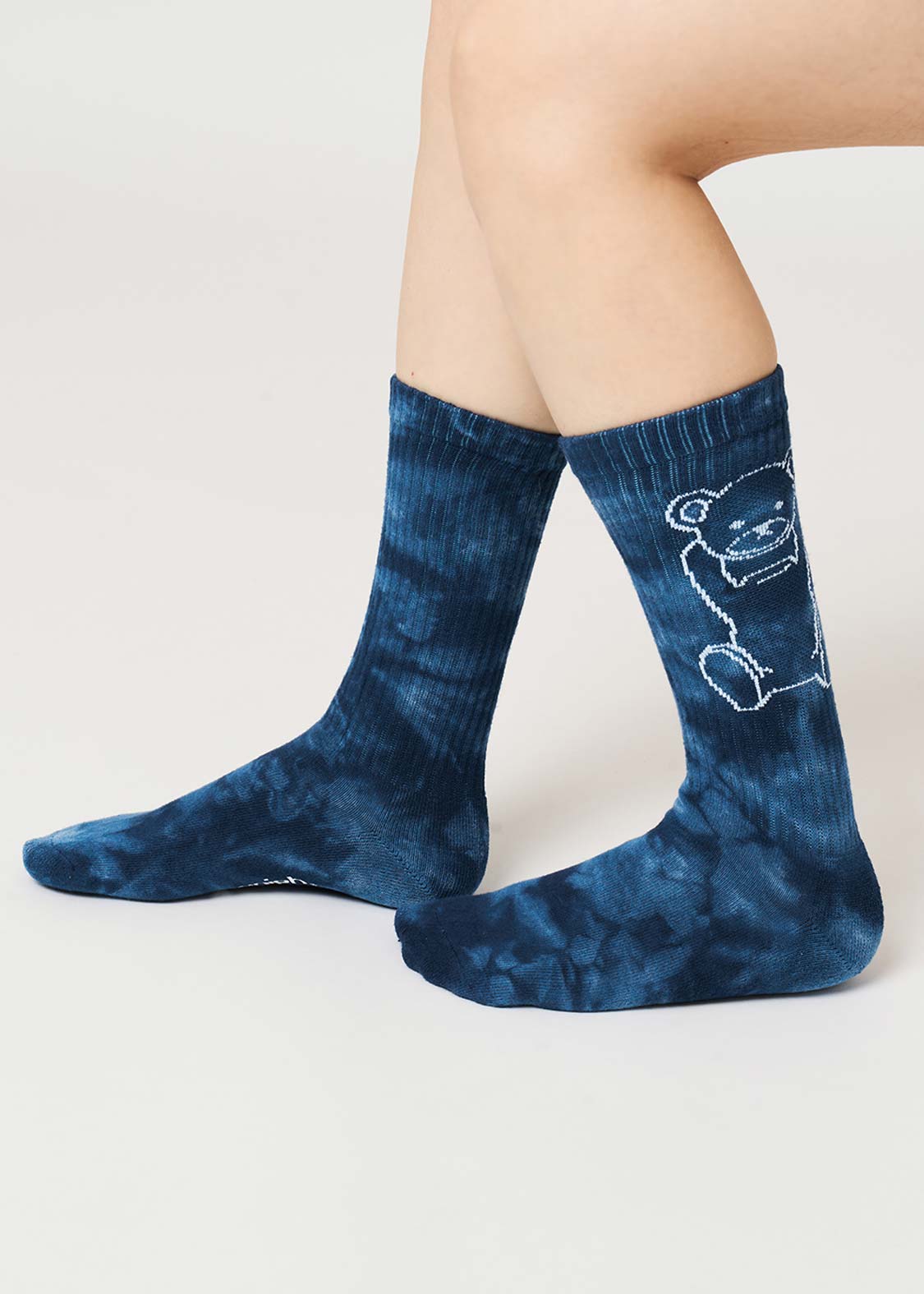 Control Bear A | Long Socks - Image 6